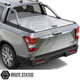 Ssangyong Musso 2018+ Mountain Top Tonneau Cover Roller Shutter (Silver)