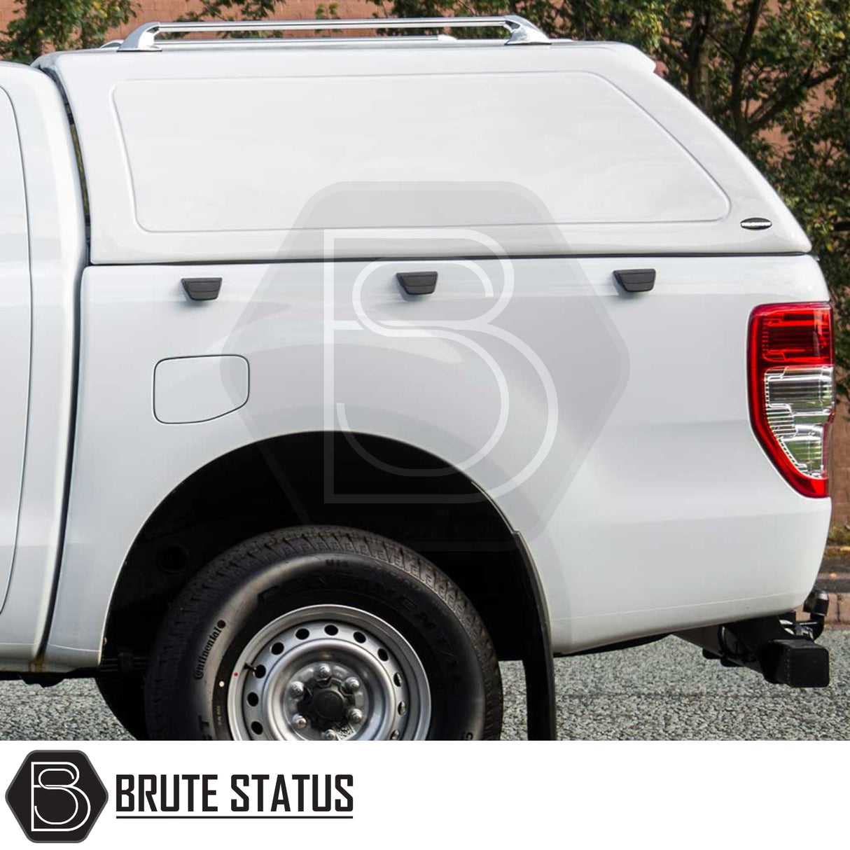 Ford Ranger 2012-2022 T6, T7, T8 Truckman RS Hardtop Canopy - Solid Rear Window & Remote Locking