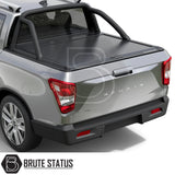 Ssangyong Musso 2018+ Mountain Top Tonneau Cover Roller Shutter (Black)