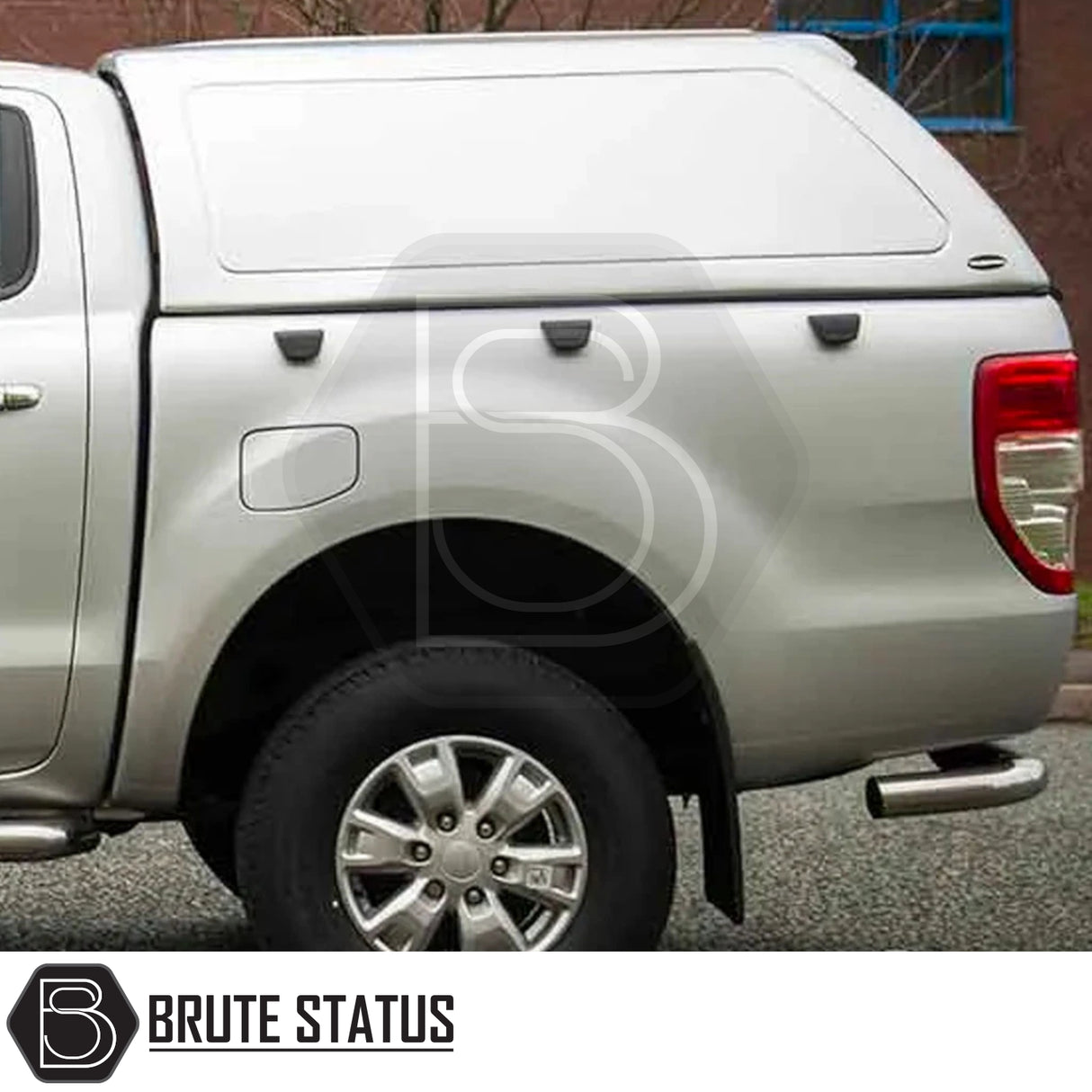 Ford Ranger 2012-2022 T6, T7, T8 Truckman RS Hardtop Canopy - Solid Rear Window