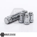 Radmuttern und Sicherungsmuttern für Innenantriebsräder