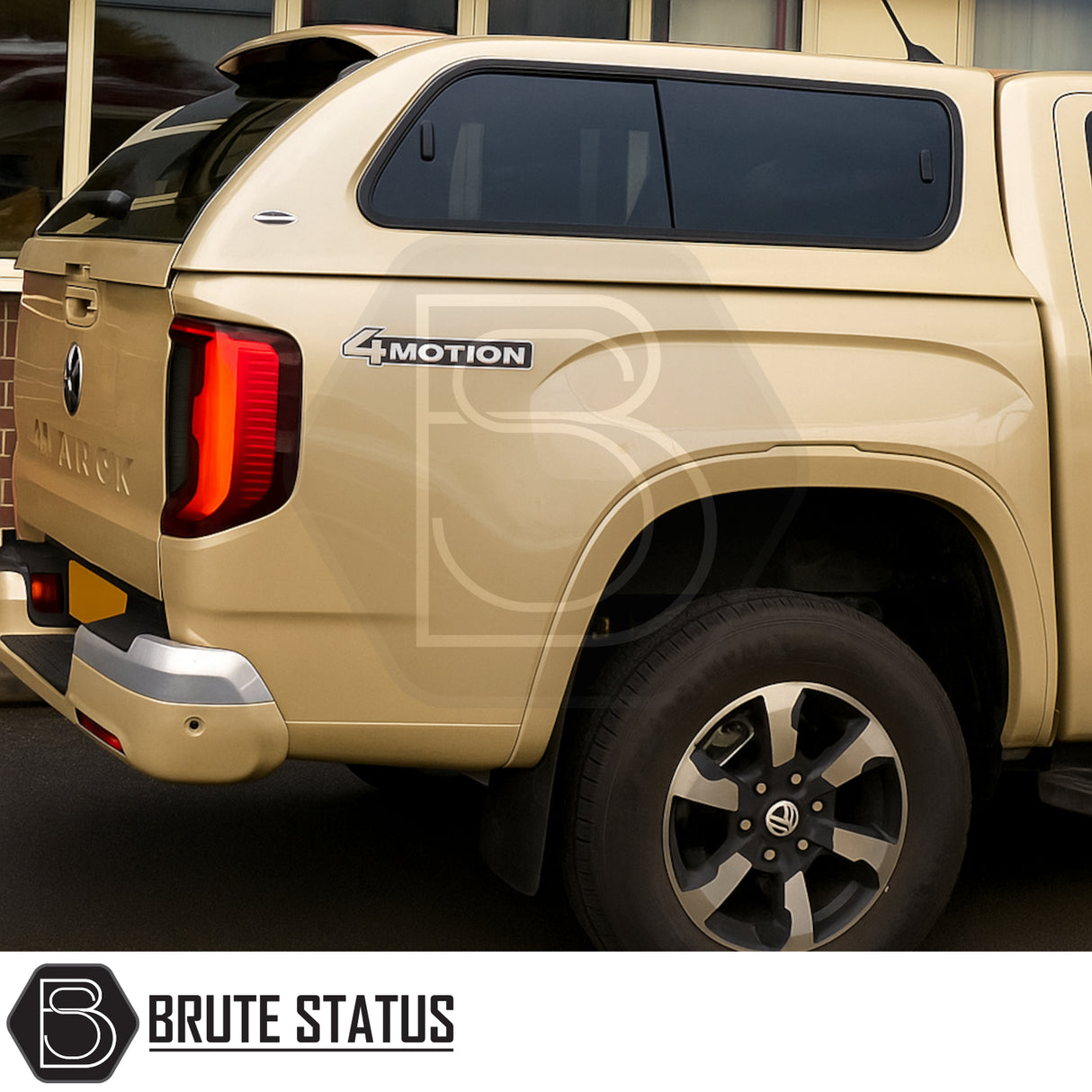 Volkswagen Amarok 2023+ Truckman GLS Hardtop Canopy - Remote Locking