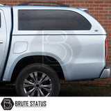 Mercedes X-Class 2017-2020 Truckman Grand Hardtop Canopy - Remote Locking & Roof Bars