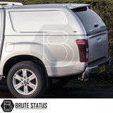 Isuzu D-Max 2025+ Truckman L-Series Hardtop Canopy - Remote Locking