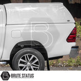 Toyota Hilux 2016+ MK8, MK9 Truckman RS Hardtop Canopy - Glazed Rear Window & Remote Locking