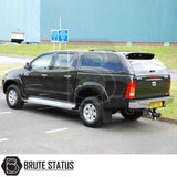 Toyota Hilux 2005-2016 MK6, MK7 Truckman Grand Hardtop Canopy - Remote Locking