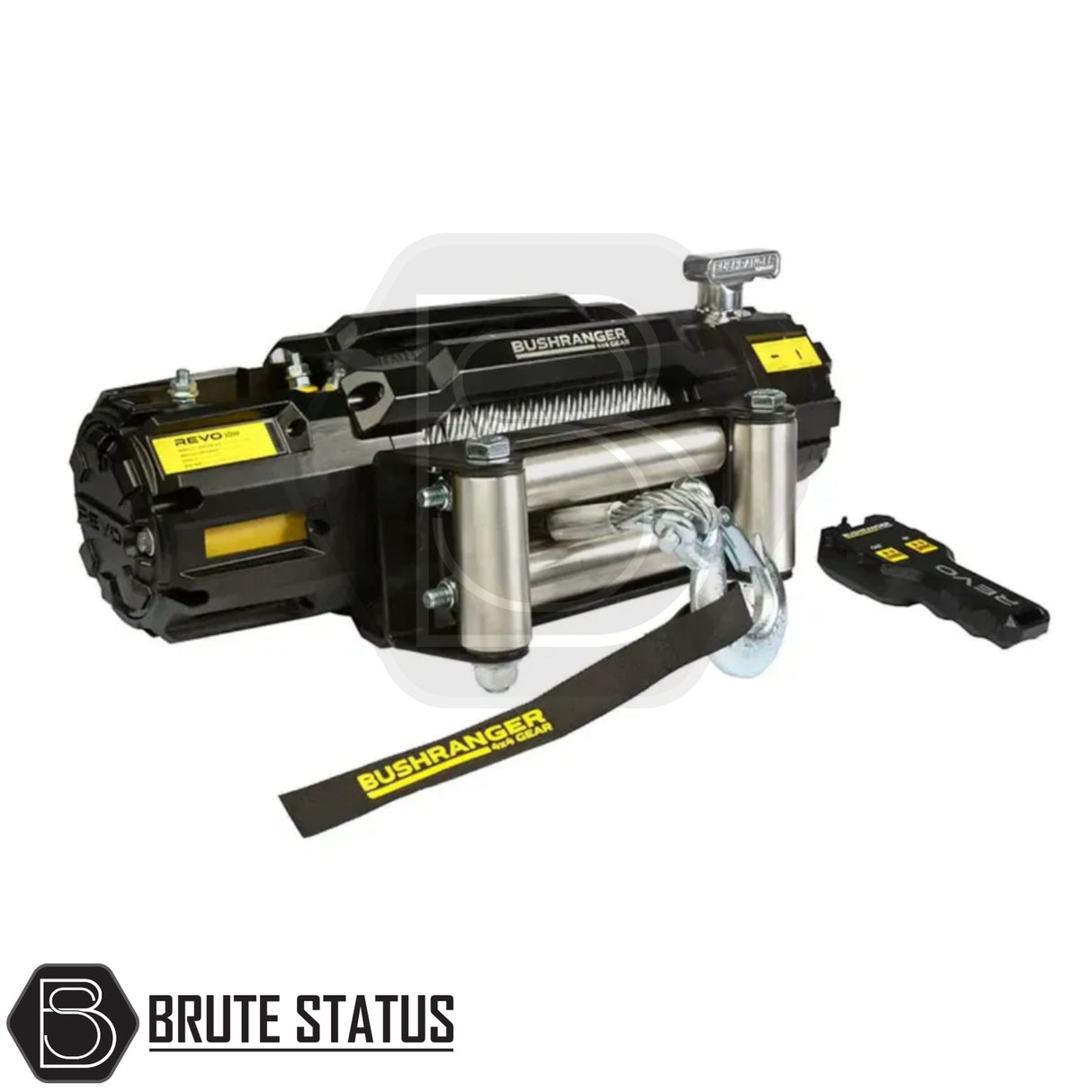 BushRanger Revo 10,000lbs Wire Winch