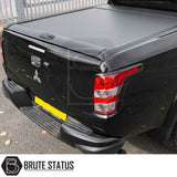 Fiat Fullback/ Mitsubishi L200 2015-2021 Series 5, Series 6 Mountain Top Tonneau Cover Roller Shutter (Black)