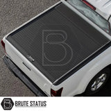 Isuzu D-Max 2021+ Mountain Top Tonneau Cover Roller Shutter (Black)