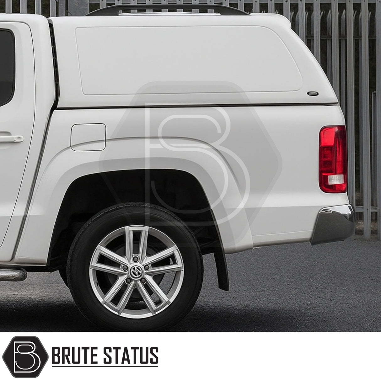 Volkswagen Amarok 2010-2022 Truckman RS Hardtop Canopy - Glazed Rear Window & Remote Locking