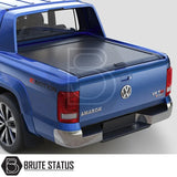 Volkswagen Amarok 2017-2022 Aventura Mountain Top Tonneau Cover Roller Shutter (Black)