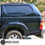 Toyota Hilux 2005-2016 MK6, MK7 Truckman L-Series Hardtop Canopy - Remote Locking
