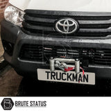 Seilwindenhalterung für Frontstoßstange für Toyota Hilux 2015–2020