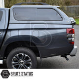 Fiat Fullback/ Mitsubishi L200 2015-2021 Series 5, Series 6 Truckman GLS Hardtop Canopy - Remote Locking