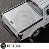 Isuzu D-Max 2012-2021 Mountan Top Tonneau Cover Roller Shutter (Silver)
