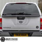 Nissan Navara 2015-2023 NP300 Truckman RS Hardtop Canopy - Glazed Rear Window