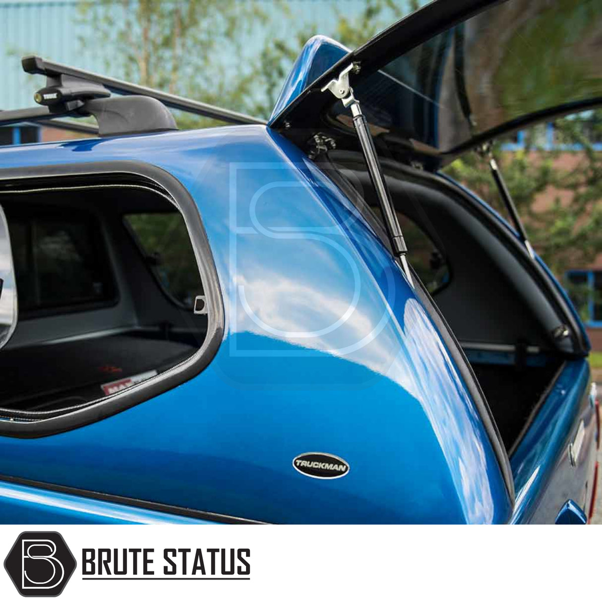 Toyota Hilux 2005-2016 MK6, MK7 Truckman GLS Hardtop Canopy - Remote Locking