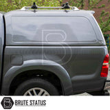 Toyota Hilux 2005-2016 MK6, MK7 Truckman RS Hardtop Canopy - Glazed Rear Window