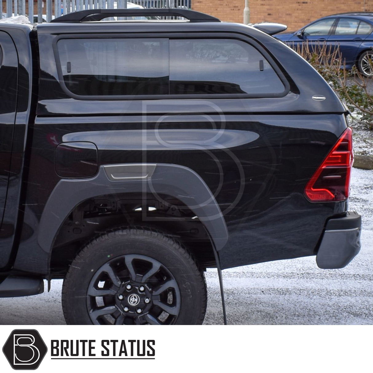 Toyota Hilux Invincible X 2016+ MK8, MK9 Truckman GLS Hardtop Canopy - Remote Locking