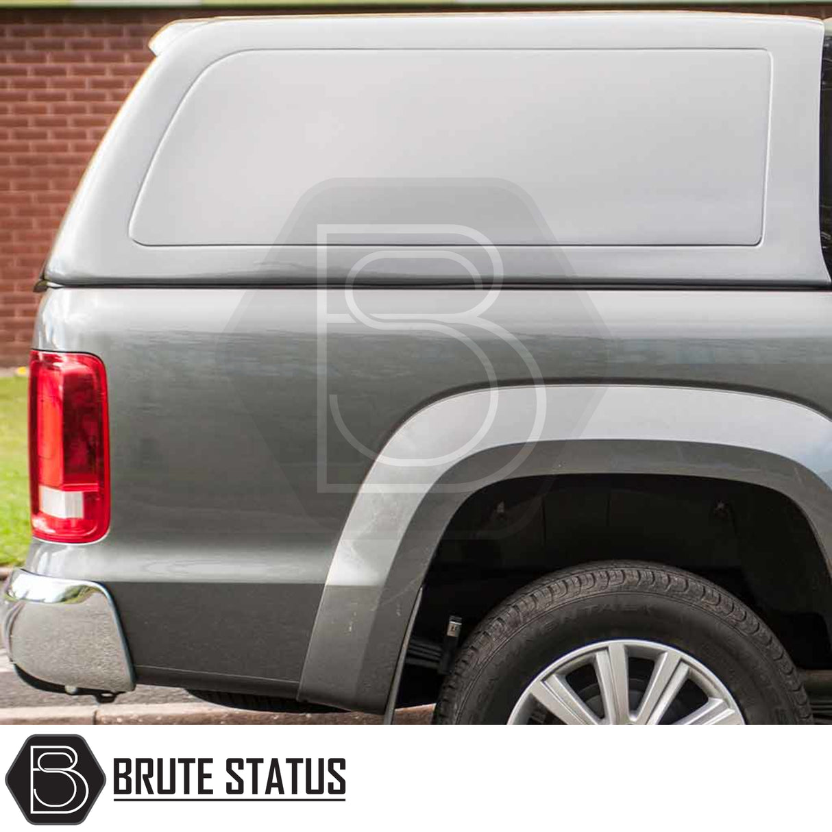 Volkswagen Amarok 2010-2022 Truckman RS Hardtop Canopy - Glazed Rear Window