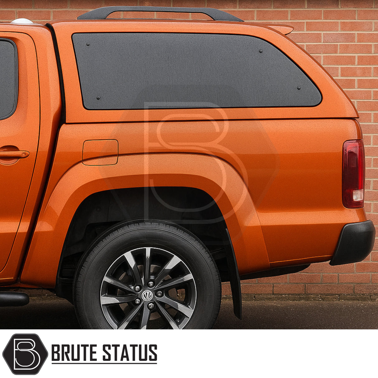 Volkswagen Amarok 2010-2022 Truckman Grand Hardtop Canopy - Remote Locking