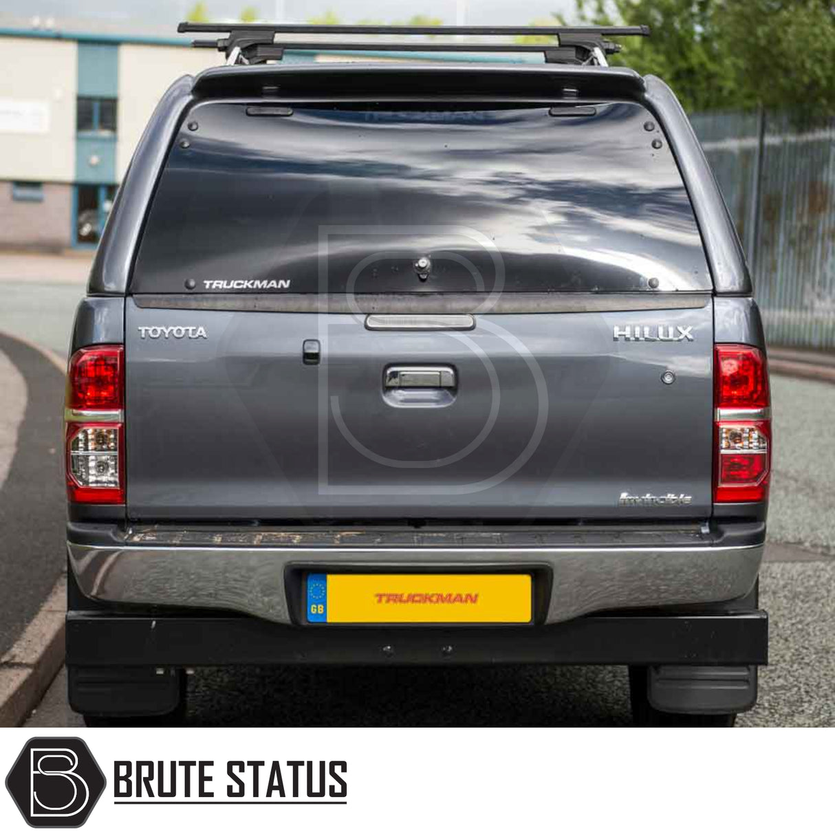 Toyota Hilux 2005-2016 MK6, MK7 Truckman RS Hardtop Canopy - Glazed Rear Window