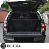 Toyota Hilux Invincible X 2016+ MK8, MK9 Truckman Grand Hardtop Canopy - Remote Locking