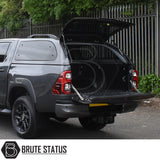 Toyota Hilux Invincible X 2016+ MK8, MK9 Truckman Grand Hardtop Canopy - Remote Locking