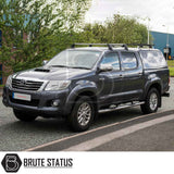 Toyota Hilux 2005-2016 MK6, MK7 Truckman RS Hardtop Canopy - Solid Rear Window