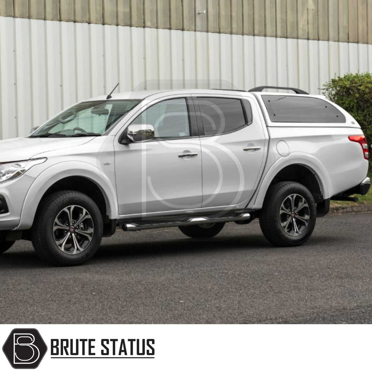 Fiat Fullback/ Mitsubishi L200 2015-2021 Series 5, Series 6 Truckman Grand Hardtop Canopy - Remote Locking