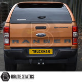 Ford Ranger 2012-2022 T6, T7, T8 Truckman Grand Hardtop Canopy - Remote Locking