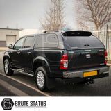 Toyota Hilux 2005-2016 MK6, MK7 Truckman Grand Hardtop Canopy - Remote Locking