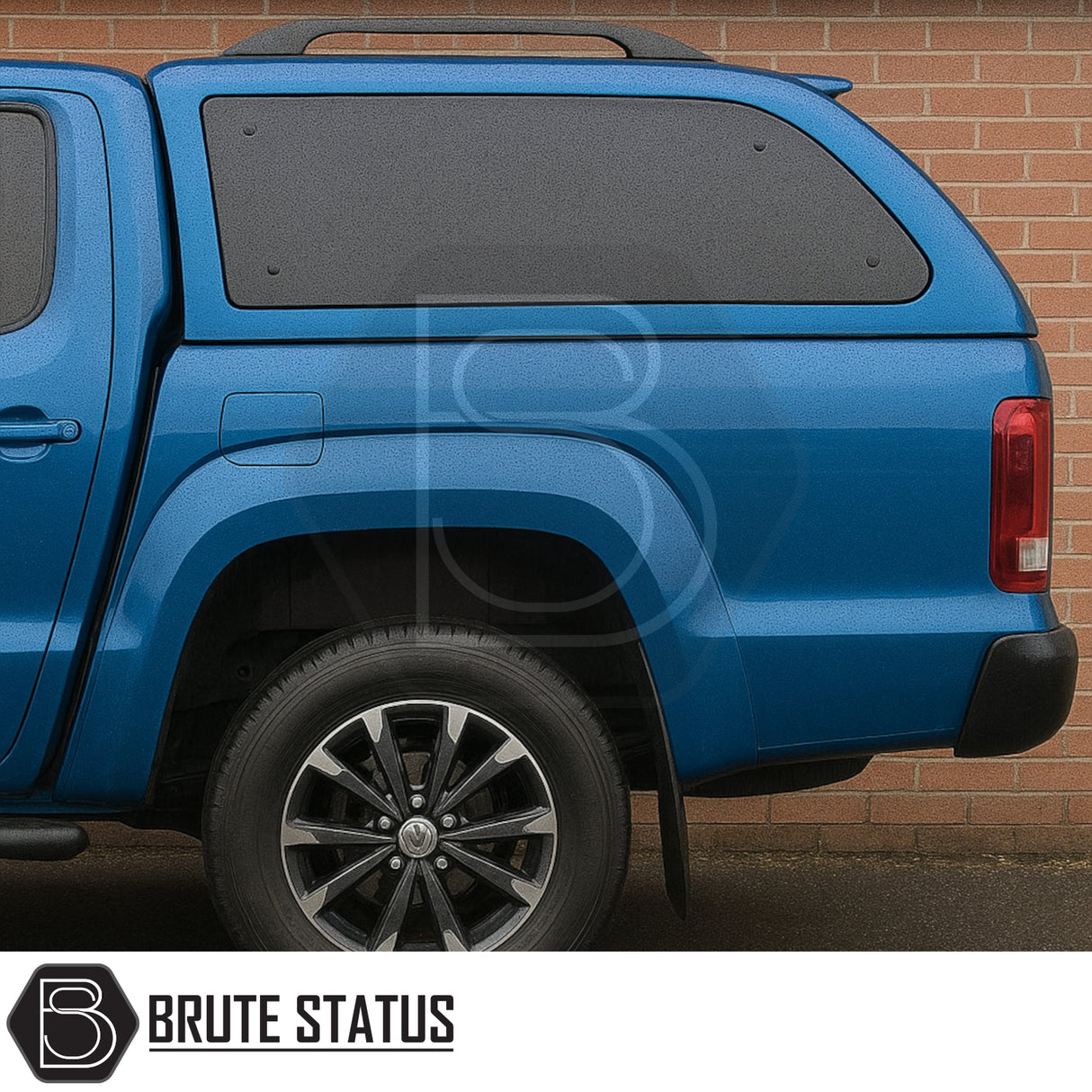 Volkswagen Amarok 2010-2022 Truckman Grand Hardtop Canopy - Remote Locking