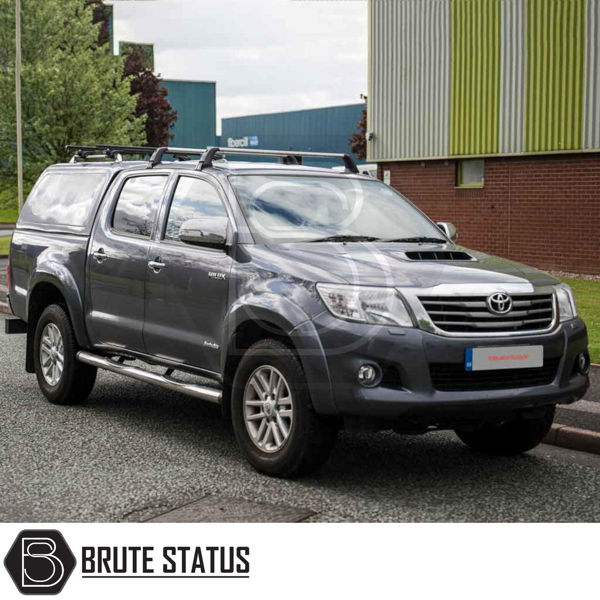 Toyota Hilux 2005-2016 MK6, MK7 Truckman RS Hardtop Canopy - Glazed Rear Window