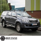 Toyota Hilux 2005-2016 MK6, MK7 Truckman RS Hardtop Canopy - Solid Rear Window