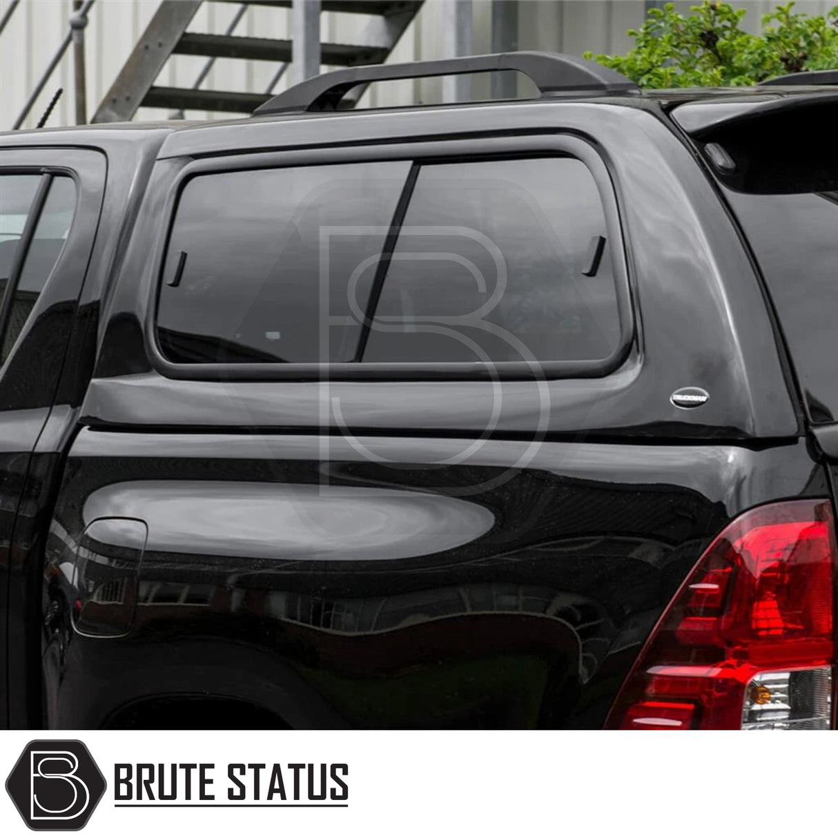 Toyota Hilux Invincible X 2016+ MK8, MK9 Truckman GLS Hardtop Canopy - Remote Locking