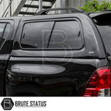 Toyota Hilux Invincible X 2016+ MK8, MK9 Truckman GLS Hardtop Canopy - Remote Locking