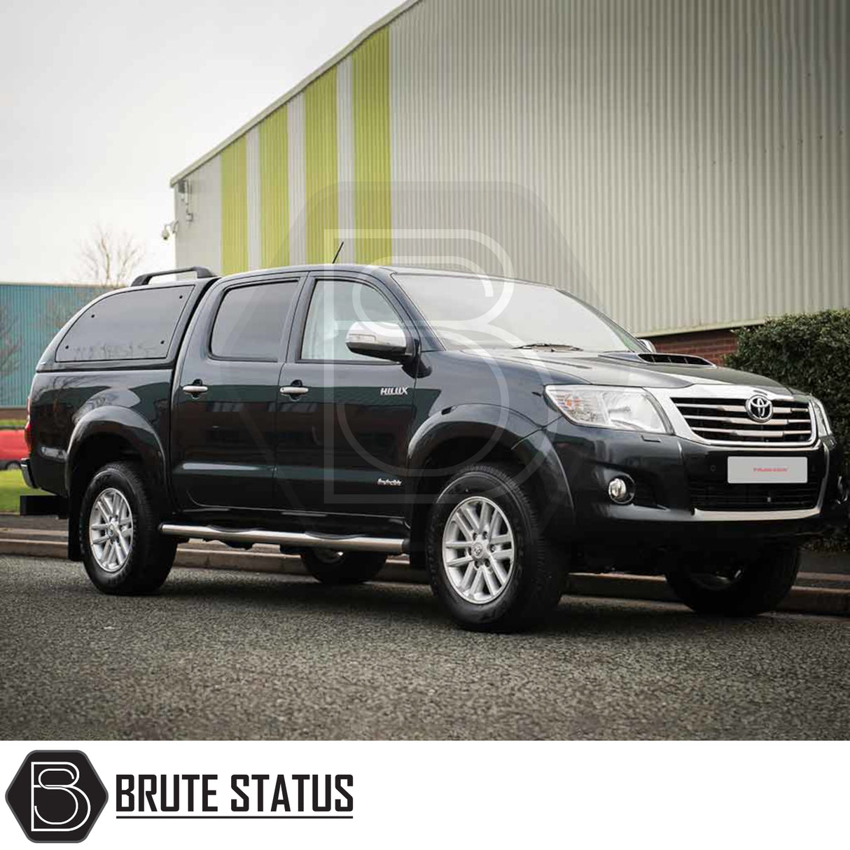 Toyota Hilux 2005-2016 MK6, MK7 Truckman Grand Hardtop Canopy - Remote Locking
