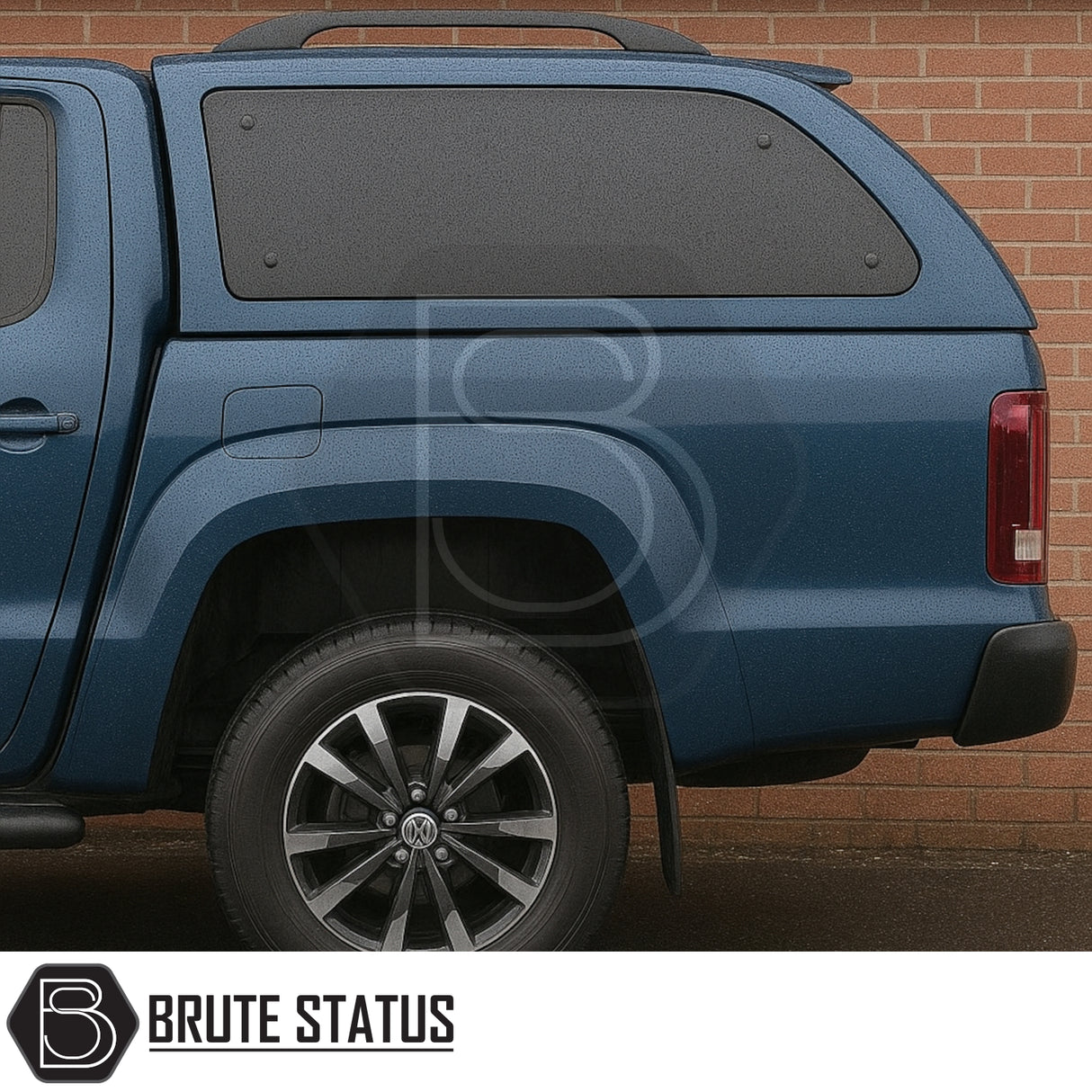 Volkswagen Amarok 2010-2022 Truckman Grand Hardtop Canopy - Remote Locking