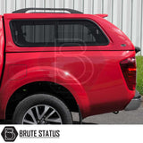Nissan Navara 2015-2023 NP300 Truckman GLS Hardtop Canopy - Remote Locking