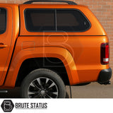 Volkswagen Amarok 2010-2022 Truckman GLS Hardtop Canopy - Non-Heated Rear Window & Remote Locking