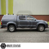 Toyota Hilux 2005-2016 MK6, MK7 Truckman RS Hardtop Canopy - Glazed Rear Window