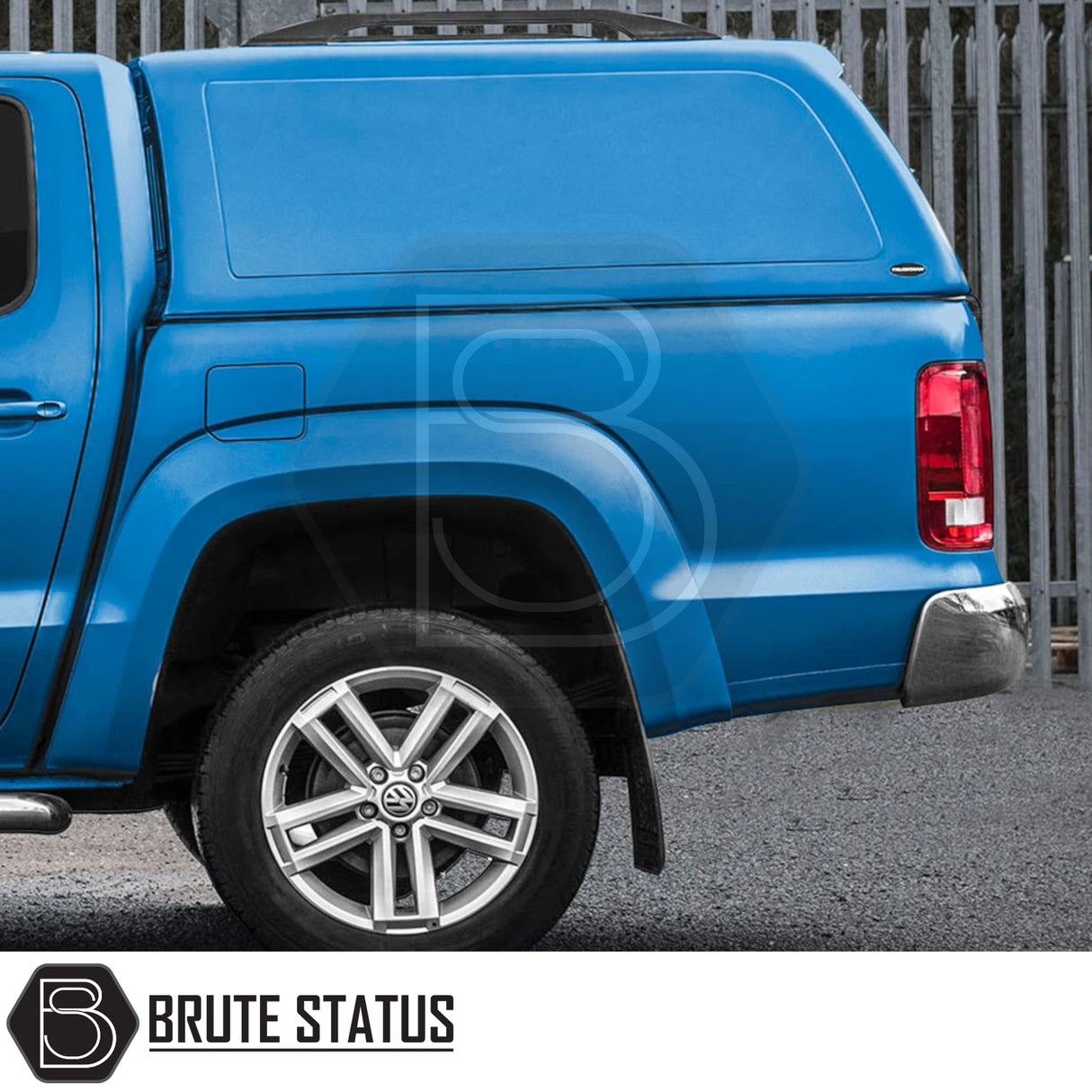 Volkswagen Amarok 2010-2022 Truckman RS Hardtop Canopy - Glazed Rear Window