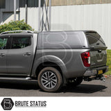 Nissan Navara 2015-2023 NP300 Truckman RS Hardtop Canopy - Glazed Rear Window &  Remote Locking