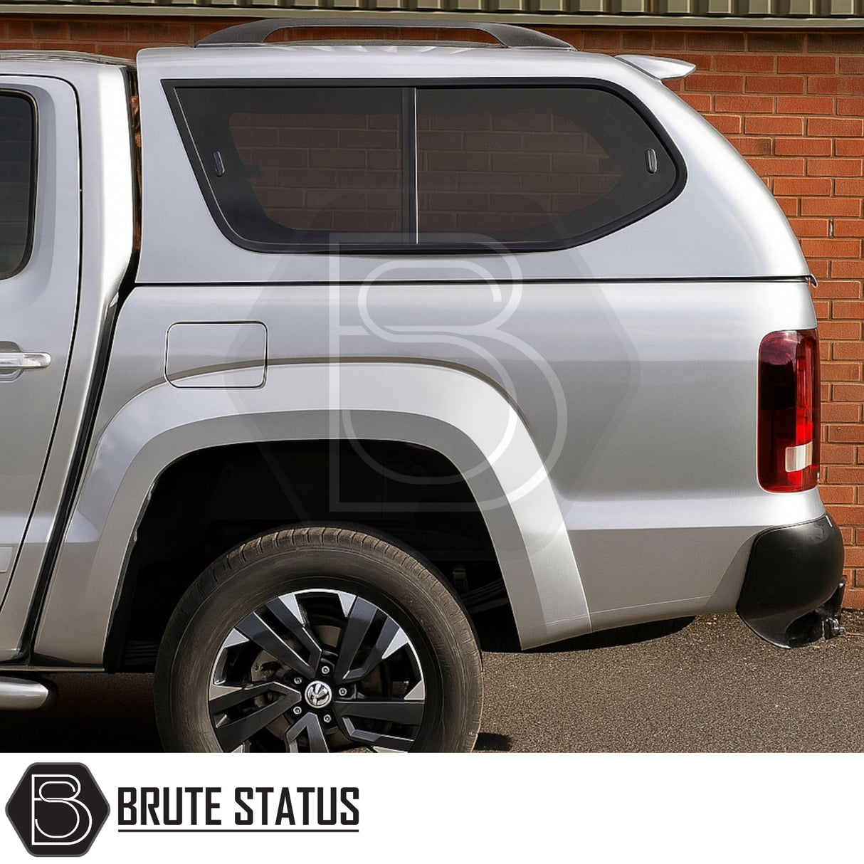 Volkswagen Amarok 2010-2022 Truckman GLS Hardtop Canopy - Heated Rear Window & Remote Locking