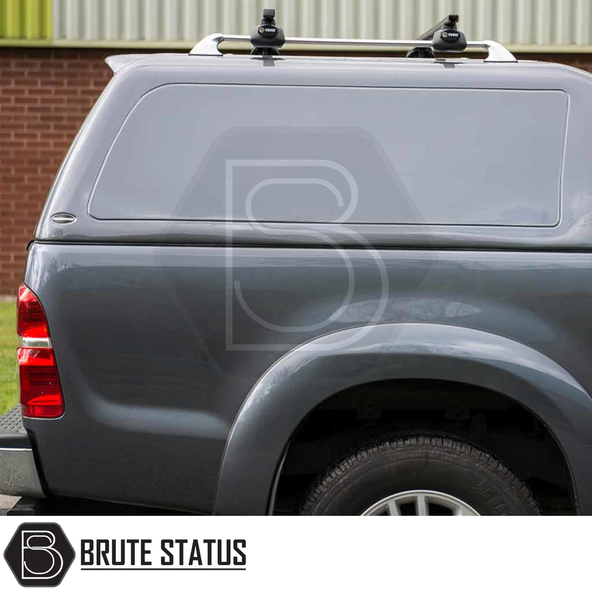 Toyota Hilux 2005-2016 MK6, MK7 Truckman RS Hardtop Canopy - Glazed Rear Window