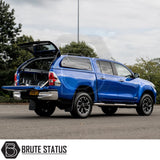 Toyota Hilux Invincible X 2016+ MK8, MK9 Truckman Grand Hardtop Canopy - Remote Locking