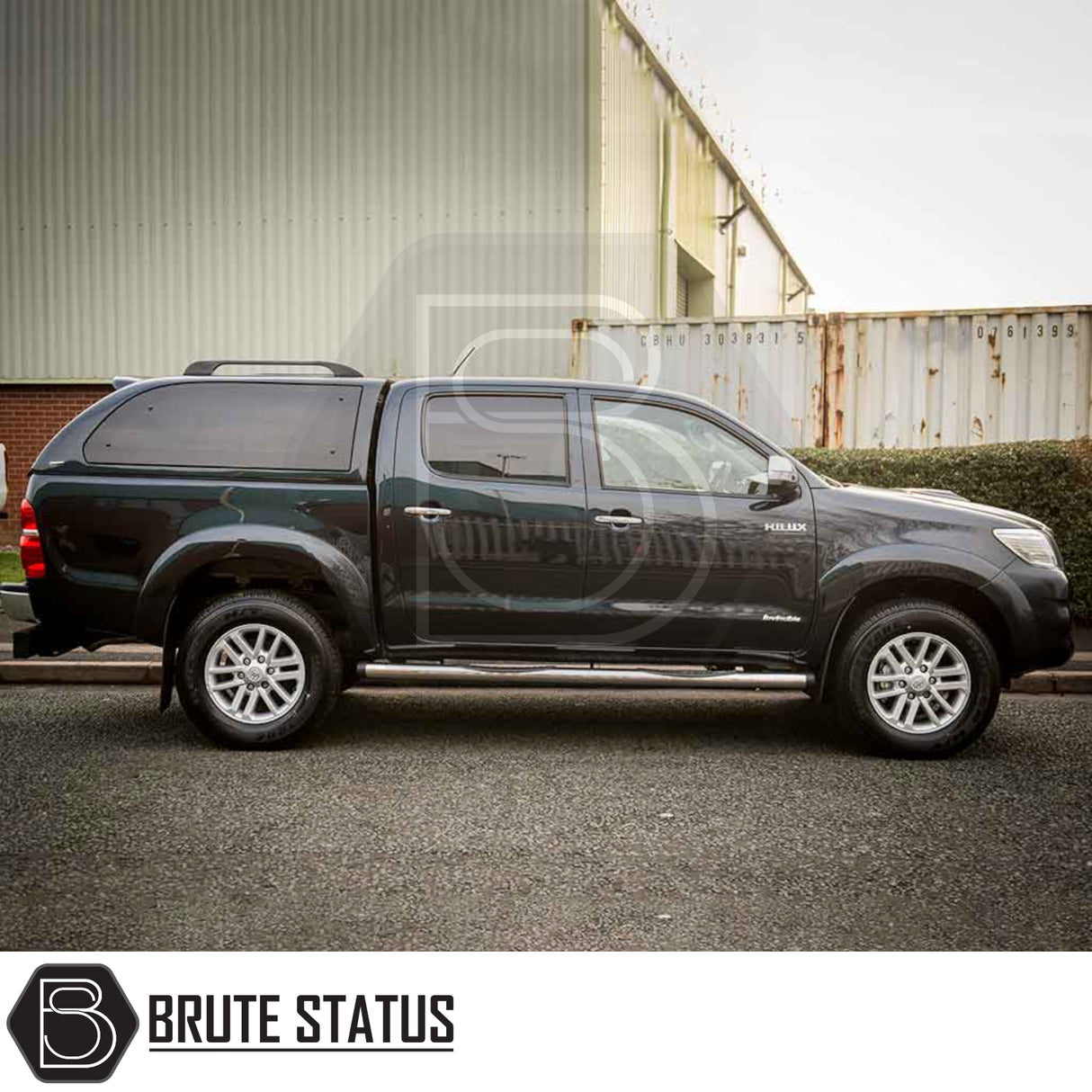 Toyota Hilux 2005-2016 MK6, MK7 Truckman Grand Hardtop Canopy - Remote Locking