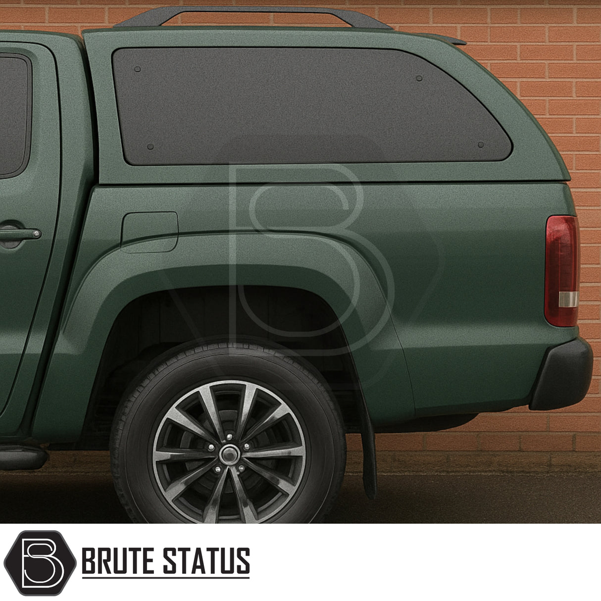 Volkswagen Amarok 2010-2022 Truckman Grand Hardtop Canopy - Remote Locking