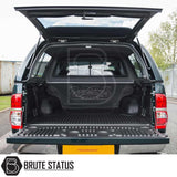 Toyota Hilux 2005-2016 MK6, MK7 Truckman GLS Hardtop Canopy - Remote Locking